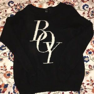 Sweater [can fit XL]